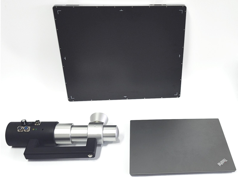 SMA-A9 Portable X-ray detection system