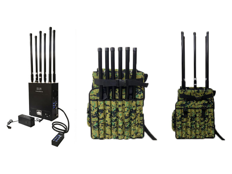 SMA-DB001 portable frequency jammer