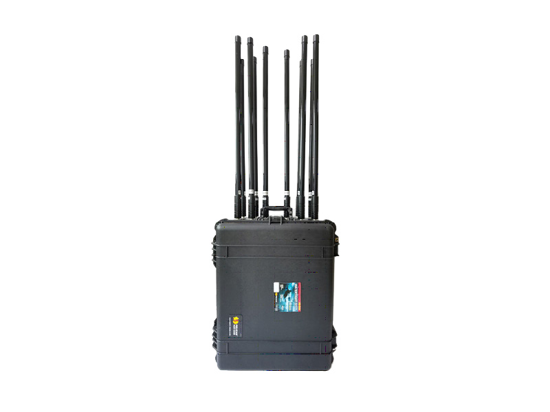 SMA-M10 portable frequency jamming system