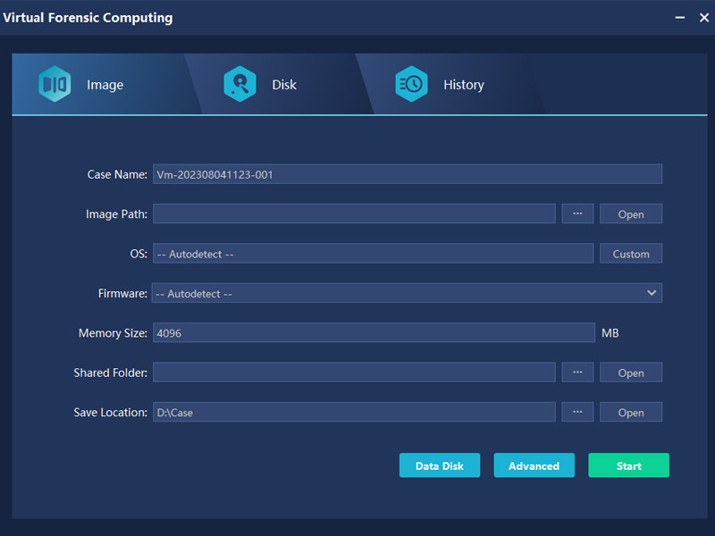 SMA-FZ3 Virtual Forensic Computing