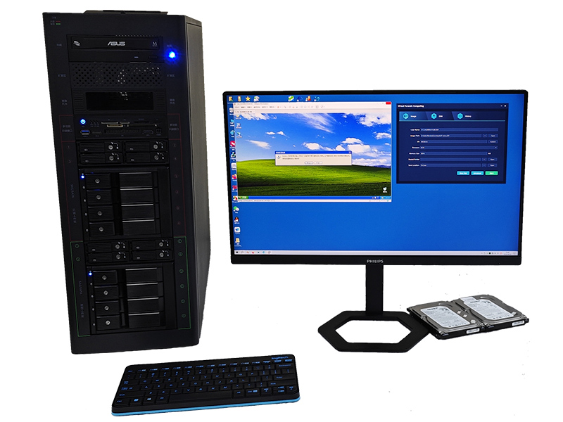 SMA-Station II Digital Forensic Analysis Workstation