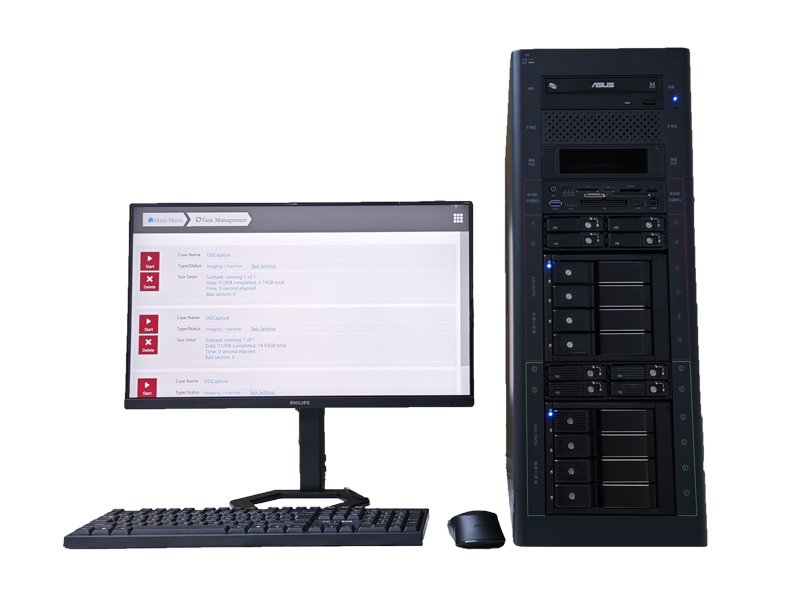 SMA-Station II Digital Forensic Analysis Workstation